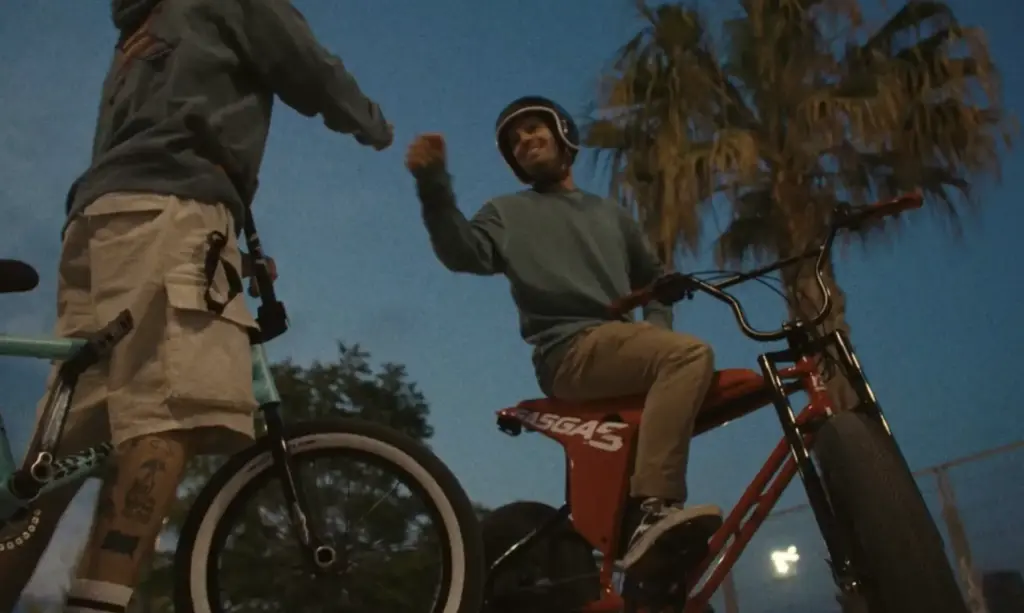 GASGAS Moto Bike, Vorschaubild zum Film in Barcelona